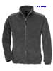  Pile maniche lunghe Uomo  B&C zip cerniera lunga, con fondo regolabile e polsi con elastico tinta unita CFU703 Icewalker 631BC1A E3Ssport.it Stampa RicamoE3Ssport  E3S