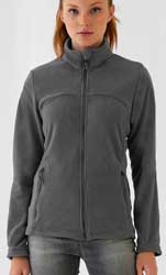  MicroPile maniche lunghe Donna B&C zip cerniera lunga, aderente COOLSTAR FW752 631BC2D E3Ssport.it Stampa RicamoE3Ssport  E3S