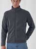 Micro Pile zip lunga B&C CFUI50 ID.501 uomo 631BC3A E3Ssport  E3S