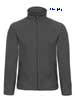  MicroPile maniche lunghe Uomo  B&C zip cerniera lunga, con tasche tinta unita CFUI50 ID.501 631BC3A E3Ssport.it Stampa RicamoE3Ssport  E3S