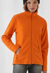  MicroPile maniche lunghe Donna B&C zip cerniera lunga, aderente ID 501 631BC3D E3Ssport.it Stampa RicamoE3Ssport  E3S