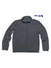  MicroPile maniche lunghe Adulto Unisex Black Spider zip cerniera lunga, con tasche etichetta strappabile, tiinta unita BS365 Niagara 631BS3A E3Ssport.it Stampa RicamoE3Ssport  E3S