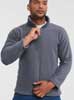  Pile maniche lunghe Uomo  Russel zip cerniera lunga, con tasche tinta unita 8700M Mens Full Zip Outdoor Fleece 631JZ1A E3Ssport.it Stampa RicamoE3Ssport  E3S