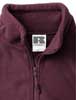  Pile maniche lunghe Uomo  Russel zip cerniera lunga, con tasche tinta unita 8700M Mens Full Zip Outdoor Fleece 631JZ1A E3Ssport.it Stampa RicamoE3Ssport  E3S