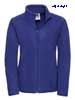 Pile maniche lunghe Donna Russel zip cerniera lunga, con tasche tinta unita 8700F Ladies Full Zip Outdoor Fleece 631JZ1D E3Ssport.it Stampa RicamoE3Ssport  E3S