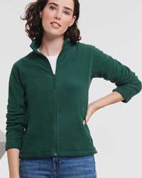  Pile maniche lunghe Donna Russel zip cerniera lunga, con tasche tinta unita 8700F Ladies Full Zip Outdoor Fleece 631JZ1D E3Ssport.it Stampa RicamoE3Ssport  E3S
