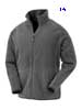  micro Pile riciclato ecosostenibile maniche lunghe Adulto Unisex Result zip cerniera lunga, con tasche tinta unita R907X Recycled Microfleece Jacket 631RT1A E3Ssport.it Stampa RicamoE3Ssport  E3S