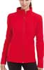  MicroPile maniche lunghe Donna Stedman zip cerniera lunga, aderente tinta unita ST5100 Active Fleece Jacket 631SD2D E3Ssport.it Stampa RicamoE3Ssport  E3S