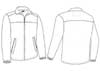  Pile maniche lunghe Bambino Unisex Valento zip cerniera lunga, con tasche tinta unita Dakota FPVADAK bambino unisex 631VA1B E3Ssport.it Stampa RicamoE3Ssport  E3S