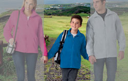 Pile zip lunga Valento Dakota FPVADAK bambino unisex 631VA1B