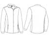  Pile maniche lunghe Donna Valento zip cerniera lunga, con tasche tinta unita Glace FPVAGLA 631VA1D E3Ssport.it Stampa RicamoE3Ssport  E3S