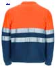  Pile maniche lunghe, Alta visibilità Adulto Unisex Valento zip cerniera lunga, con tasche bande catarinfrangenti riflettenti alta visibità Airport FPVAAIR 631VA2A E3Ssport.it Stampa RicamoE3Ssport  E3S