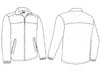  Pile maniche lunghe Adulto Unisex Valento zip cerniera lunga, con tasche tinta unita Wind CQVAWND 631VA6A E3Ssport.it Stampa RicamoE3Ssport  E3S