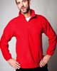 immagine aggiuntiva 1- Pile maniche lunghe Uomo  Pensacola zip cerniera corta 66360U 632BA1A E3Ssport.it Stampa RicamoE3Ssport  E3S