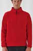 Pile zip corta B&C CFU704 Highlander uomo unisex 632BC1A E3Ssport  E3S