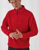  Pile maniche lunghe Uomo  B&C zip cerniera corta tinta unita CFU704 Highlander 632BC1A E3Ssport.it Stampa RicamoE3Ssport  E3S