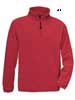  Pile maniche lunghe Uomo  B&C zip cerniera corta tinta unita CFU704 Highlander 632BC1A E3Ssport.it Stampa RicamoE3Ssport  E3S