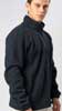 Pile maniche lunghe Adulto Unisex Black Spider zip cerniera corta, con fondo regolabile e polsi con elastico tinta unita BS362 Fleece half zip 632BS2A E3Ssport.it Stampa RicamoE3Ssport  E3S