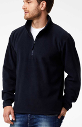Pile zip corta Black Spider BS362 River zip adulto unisex 632BS2A