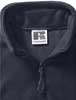  Pile maniche lunghe Uomo  Russel zip cerniera corta, con tasche tinta unita 8740M Adults Quarter Zip Outdoor Fleece 632JZ1A E3Ssport.it Stampa RicamoE3Ssport  E3S