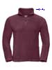  Pile maniche lunghe Uomo  Russel zip cerniera corta, con tasche tinta unita 8740M Adults Quarter Zip Outdoor Fleece 632JZ1A E3Ssport.it Stampa RicamoE3Ssport  E3S