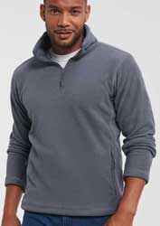 Pile zip corta Jerzees Russel uomo unisex 632JZ1A