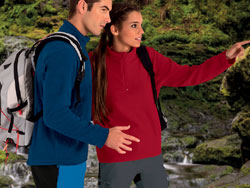 Micropile zip corta Valento Trekking FPVATRE adulto unisex 632VA1A