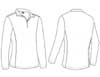  MicroPile maniche lunghe Donna Valento zip cerniera corta, con fondo e polsi senza elastico tinta unita Dafne JEVADAF 632VA1D E3Ssport.it Stampa RicamoE3Ssport  E3S