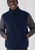 Pile gilet zip lunga B&C CFU705 Traveller uomo unisex 633BC1A E3Ssport  E3S