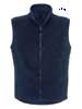 Pile gilet smanicato Uomo  B&C zip cerniera lunga, con tasche CFU705 Traveller 633BC1A E3Ssport.it Stampa RicamoE3Ssport  E3S