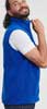  Pile gilet smanicato Adulto Unisex Russel zip cerniera lunga, con tasche tinta unita 8720M Mens Outdoor Fleece Gilet 633JZ1A E3Ssport.it Stampa RicamoE3Ssport  E3S