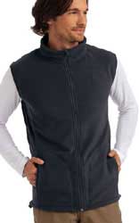 MicroPile gilet smanicato zip lunga Stedman uomo unisex 633SD1A