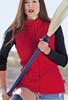  MicroPile smanicato Donna Stedman zip cerniera lunga, aderente ST5110 Active Fleece Vest 633SD1D E3Ssport.it Stampa RicamoE3Ssport  E3S