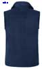  Pile gilet smanicato Adulto Unisex Valento zip cerniera lunga, con tasche tinta unita Cerler CHVACER 633VA1A E3Ssport.it Stampa RicamoE3Ssport  E3S
