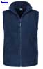  Pile gilet smanicato Adulto Unisex Valento zip cerniera lunga, con tasche tinta unita Cerler CHVACER 633VA1A E3Ssport.it Stampa RicamoE3Ssport  E3S