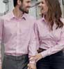  Camicia manica lunga cotone Donna Daiber senza taschino/i tinta unita JN681 Ladies Shirt Longsleeve Micro-Twill 640JN2D E3Ssport.it Stampa RicamoE3Ssport  E3S