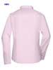 immagine aggiuntiva 4- Camicia manica lunga cotone Donna James & Nicholson senza taschino/i tinta unita JN681 Ladies Shirt Longsleeve Micro-Twill 640JN2D E3Ssport.it Stampa RicamoE3Ssport  E3S