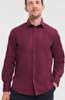 Camicia elasticizzata Russell manica lunga uomo unisex 640JZ4 E3Ssport  E3S