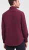  camicia manica lunga Uomo  Russel senza taschino, aderente tinta unita 946M Mens Long Sleeve Easy Care Fitted Shirt 640JZ4A E3Ssport.it Stampa RicamoE3Ssport  E3S