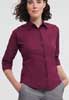 Camicia elasticizzata Jerzees Russel manica 3/4 donna 640JZ4D E3Ssport  E3S