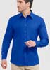 Camicia Oxford Russell manica lunga uomo unisex 640JZ6A E3Ssport  E3S