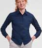 Camicia oxford Russell manica lunga donna 640JZ8D E3Ssport  E3S