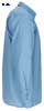  Camicia manica lunga mista Adulto Unisex Valento con taschino tinta unita Oporto CAVA1BL 640VA1A E3Ssport.it Stampa RicamoE3Ssport  E3S