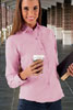 Camicia donna manica lunga taschino Valento Star CSVASTL adulto 640VA1D E3Ssport  E3S