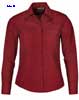  Camicia manica lunga mista Donna Valento con taschino tinta unita Star CSVASTL 640VA1D E3Ssport.it Stampa RicamoE3Ssport  E3S