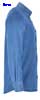  Camicia manica lunga cotone Adulto Unisex Valento con taschino tinta unita 640VA2A E3Ssport.it Stampa RicamoE3Ssport  E3S