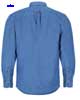  Camicia manica lunga cotone Adulto Unisex Valento con taschino tinta unita 640VA2A E3Ssport.it Stampa RicamoE3Ssport  E3S