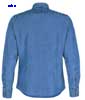  Camicia manica lunga cotone Donna Valento con taschino tinta unita Panter CSVADML 640VA2D E3Ssport.it Stampa RicamoE3Ssport  E3S