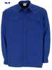  Camicia da lavoro manica lunga cotone Adulto Unisex Valento con taschini con bottone tinta unita Condor CSVAS2L 640VA3A E3Ssport.it Stampa RicamoE3Ssport  E3S
