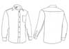  Camicia manica lunga cotone Adulto Unisex Valento con taschino tinta unita President CSVAPRE 640VA4A E3Ssport.it Stampa RicamoE3Ssport  E3S